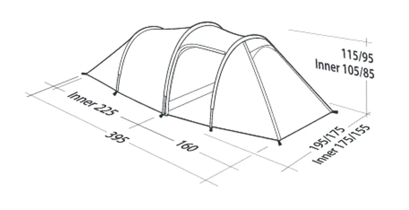Robens Voyager Versa 3 Tent-3